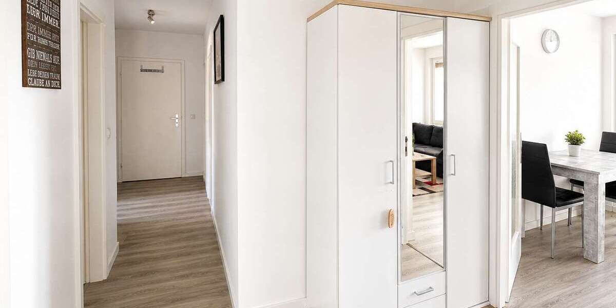 Etagenwohnung Cuxhaven Döse - 3 Zimmer, 73 m&sup2;, 730&euro; | Angebot:26560649