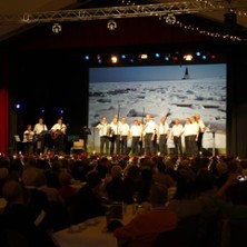 Weihnachten auf See mit dem Shanty-Chor Cuxhaven 13.12.2026 Kugelbake-Halle