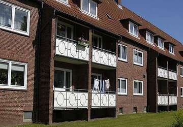 Wohnung Brunsbüttel - 2 Zimmer, 46 m&sup2;, 558&euro; | Angebot:27192620