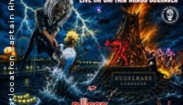 Iron Maiden Tribute Show im Ahabs