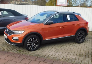 VW T-Roc 42.460 km 24.970 &euro; Geestland 27624