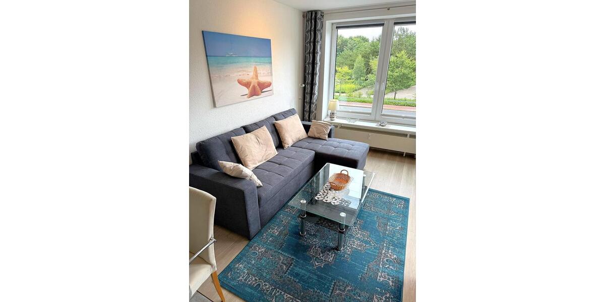 Etagenwohnung Cuxhaven Duhnen - 2 Zimmer, 50 m&sup2;, 890&euro; | Angebot:26399663