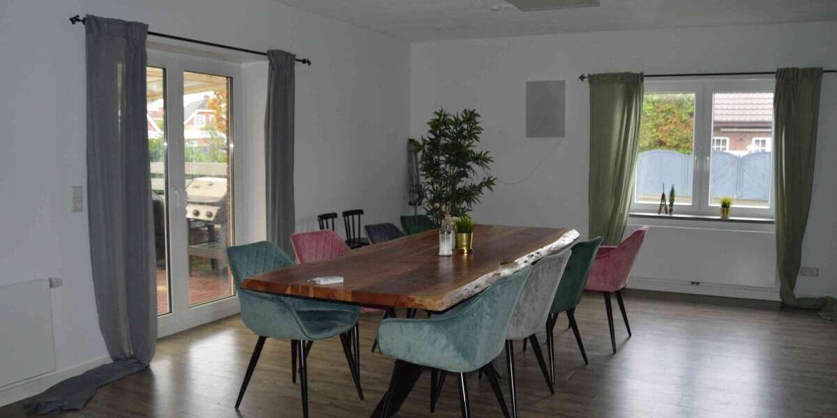 Etagenwohnung Cuxhaven Duhnen - 3 Zimmer, 119 m&sup2;, 1.350&euro; | Angebot:26787600