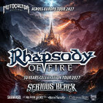 Rhapsody Of Fire + Serious Black + Silver Dust + Aeon Gods + Melodius Deite